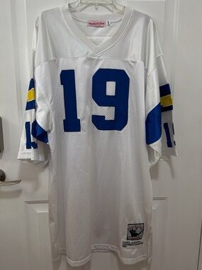 Men’s Mitchell & Ness 1963 Lance Alworth throwback size 54 Jersey